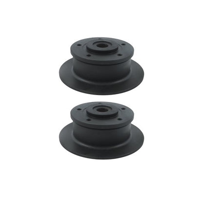 Solid Spare 2× Brake Disc Hub For John Deere XUV 620 825 835 Gator AM142949 M164365 M158242