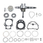 Solid Spare For HONDA TRX 420 RANCHER ENGINE REBUILD KIT CRANKSHAFT, PISTON, GASKETS 12-13