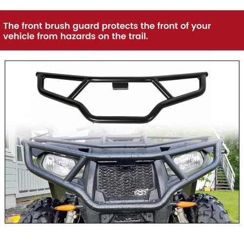 Solid Spare Brush Guard Bumper Set Front & Rear For Polaris Sportsman 570 EPS 2016-2020