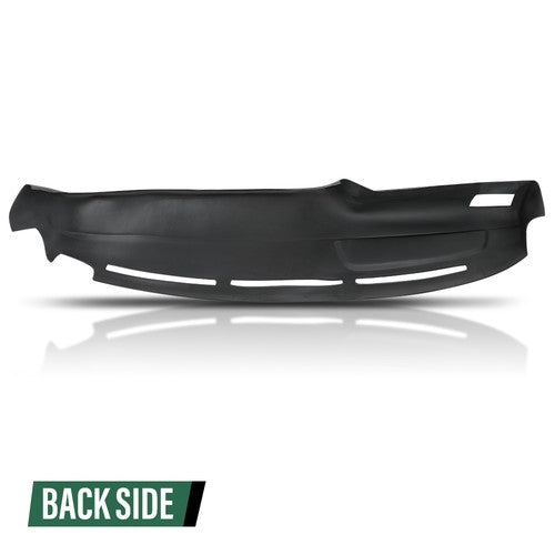Solid Spare TPE Dashboard Dash Cover Cap Overlay Fit For 89-95 Toyota 4Runner & Pickup Gray
