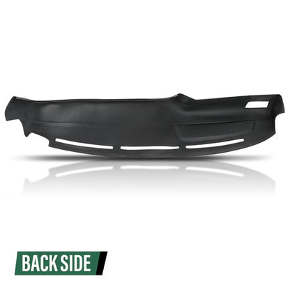 Solid Spare TPE Dashboard Dash Cover Cap Overlay Fit For 89-95 Toyota 4Runner & Pickup Gray