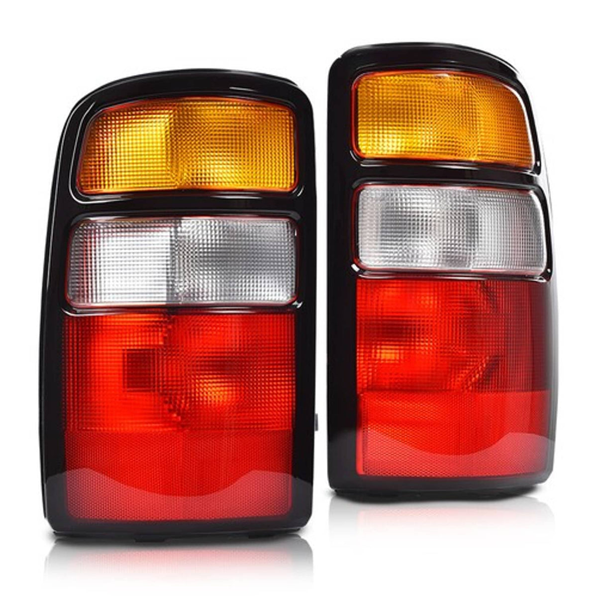 Solid Spare Tail Lights Brake Lamps Fit For 2004-2006 Chevy Suburban Tahoe GMC Yukon LH RH