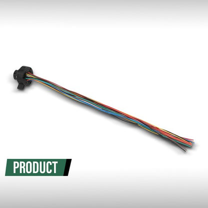 Solid Spare Transmission Wiring Harness Connector Plug 16 Pin 0B5 0AW 0BK 0BW For Audi 2008+