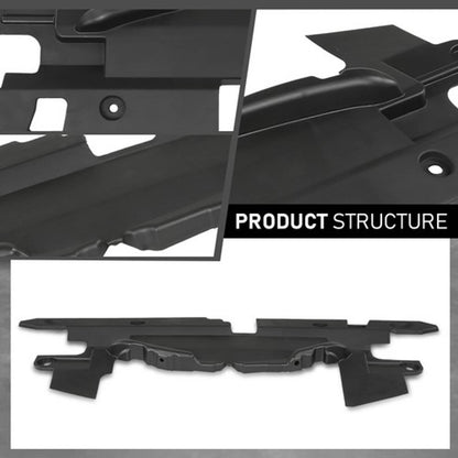 Solid Spare New Fit For 2016-2018 Toyota RAV4 Radiator Support Upper Top Cover TO1224122