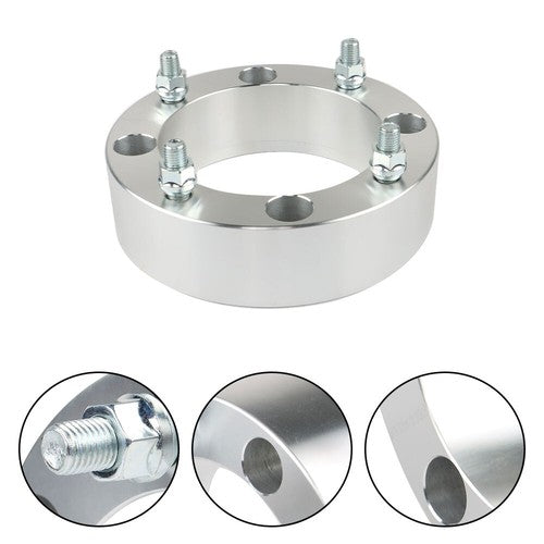 Solid Spare 4× 2'' 4×156 ATV Wheel Spacers For Polaris Sportsman Ranger RZR 570 600 700 800