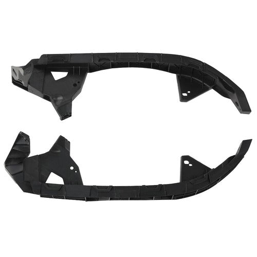 Solid Spare Fit For 13-17 Honda Accord Sedan Headlight Bracket Mounting Support Set 2pcs