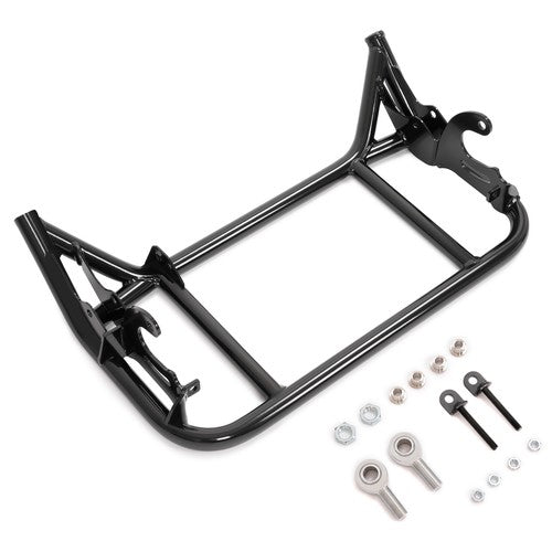Solid Spare For Polaris RZR 170 All Years Black Steel UTV Powder Coated Rear Swing Arm