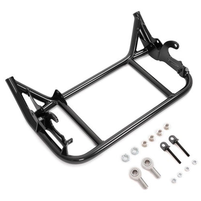 Solid Spare For Polaris RZR 170 All Years Black Steel UTV Powder Coated Rear Swing Arm