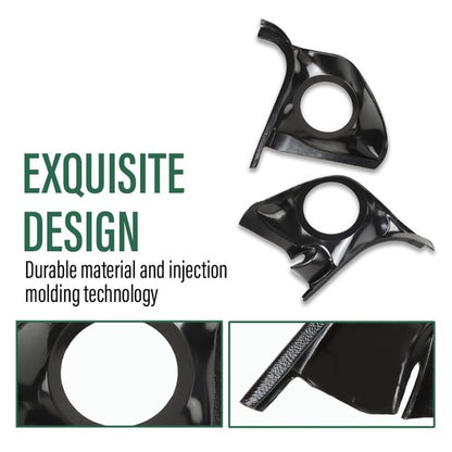Solid Spare Speaker Kick Panels Fit For 1978-1988 Monte Carlo El Camino Malibu Regal Cutlass