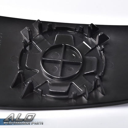 Solid Spare Tow Mirror Glass Outer Convex Driver Side For Dodge Ram 1500 2500 3500 4500 5500