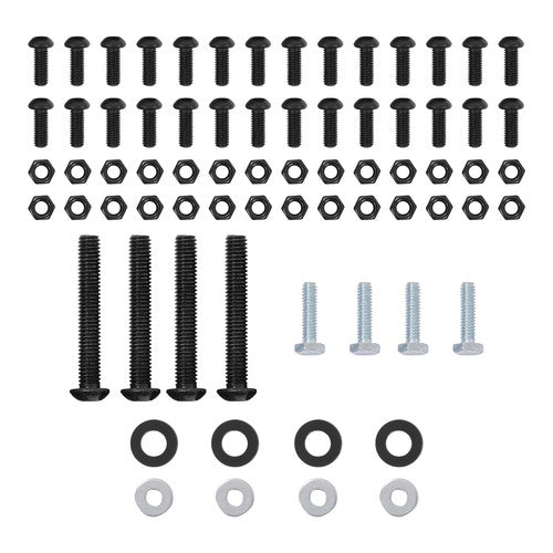 Solid Spare Aluminum Side Doors Complete For Yamaha Rhino 450 600 700 2007-2013