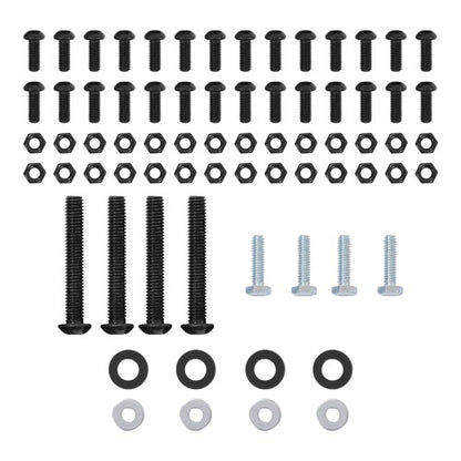 Solid Spare Aluminum Side Doors Complete For Yamaha Rhino 450 600 700 2007-2013