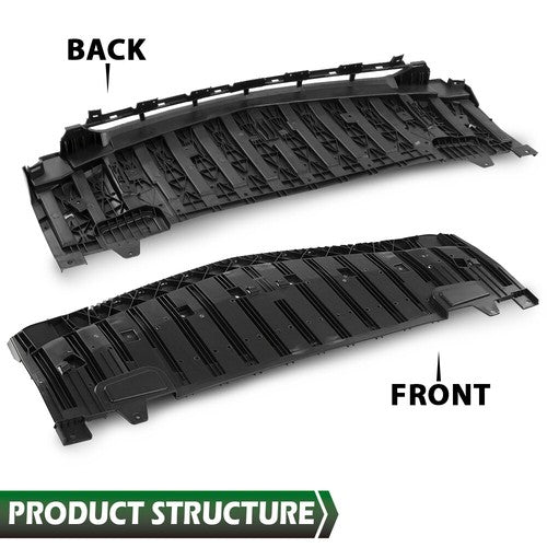 Solid Spare Fit For 19-23 Chevrolet Malibu Front Engine Splash Shield Under Cover 84412246