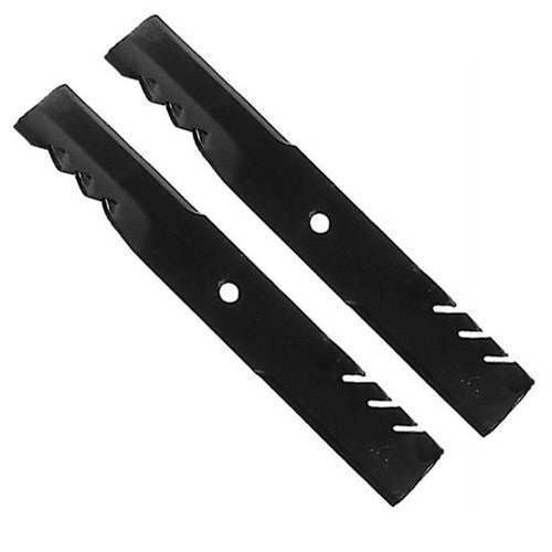 Solid Spare 2 OREGON GATOR BLADES Replace Hustler 42" Fast Track Mini Z 794230 793935 794214