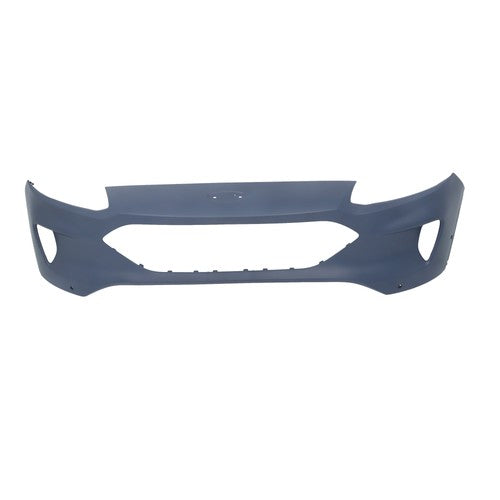 Solid Spare Front Bumper Cover Plastic W/ Sensor Holes FO1014143 For Ford Escape 2020-2022