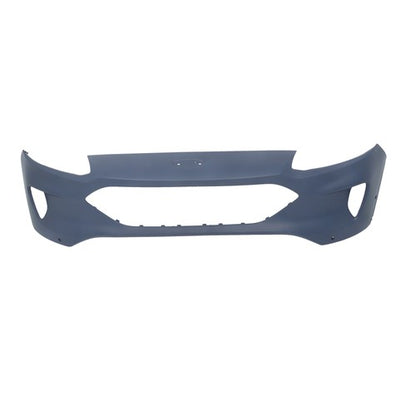 Solid Spare Front Bumper Cover Plastic W/ Sensor Holes FO1014143 For Ford Escape 2020-2022