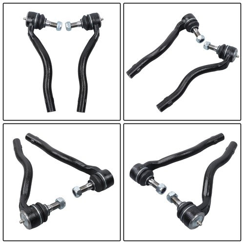Solid Spare 8Pcs Front Control Arms Kit For Mercedes ML450 GL350 ML500 ML550 GL550 2008-2011