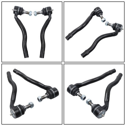 Solid Spare 8Pcs Front Control Arms Kit For Mercedes ML450 GL350 ML500 ML550 GL550 2008-2011