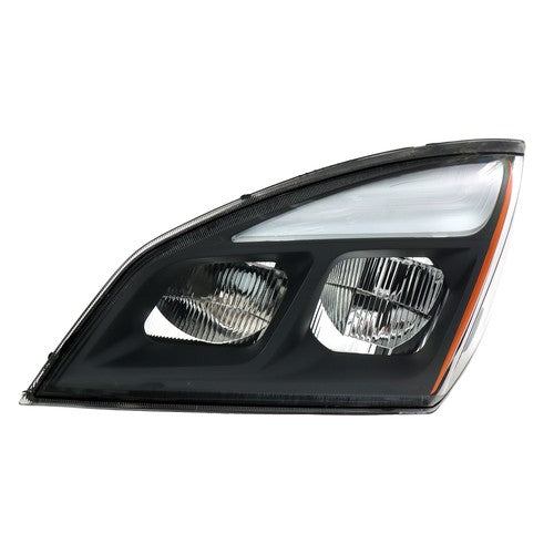 Solid Spare For Freightliner Cascadia LED Left Driver Side Headlight Headlamp Fit 2018-2022