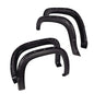 Solid Spare Fit For 07-13 GMC Sierra 1500 Offroad Pocket Rivet Style Wheel Fender Flares 4pc