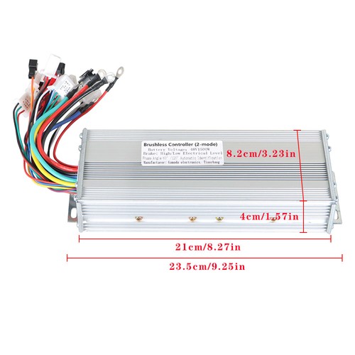 Solid Spare 48V1500W Electric Bicycle E-bike Scooter Brushless DC Motor Speed Controller USA
