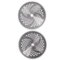 Solid Spare 2 PK -10" x 80T Carbide Tip Brush Blades  for Cutter, Trimmer, Weed Eater