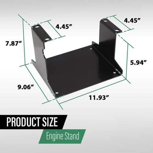 Solid Spare Engine Motor Stand Fit For 36-99 Harley Davidson Knuckle Pan Shovel Head EVO