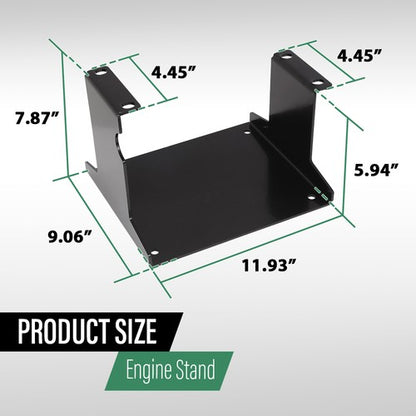 Solid Spare Engine Motor Stand Fit For 36-99 Harley Davidson Knuckle Pan Shovel Head EVO