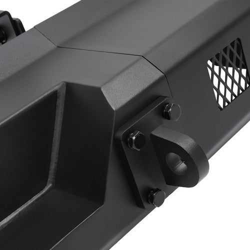 Solid Spare Rear Bumper Assembly For Polaris Ranger 1000 /XP 1000 2018-2025 Winch Ready