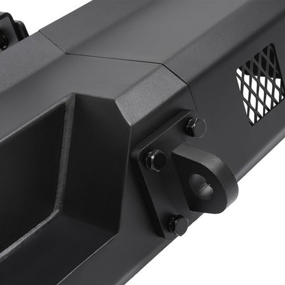 Solid Spare Rear Bumper Assembly For Polaris Ranger 1000 /XP 1000 2018-2025 Winch Ready