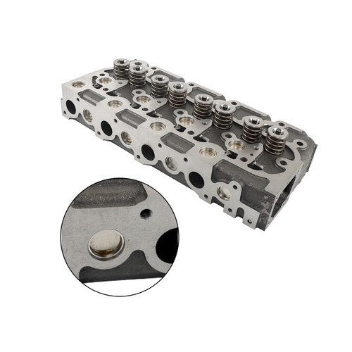 Solid Spare New Fit For Kubota V1902 Cylinder Head Bobcat 231 Complete L3350 17345-03040