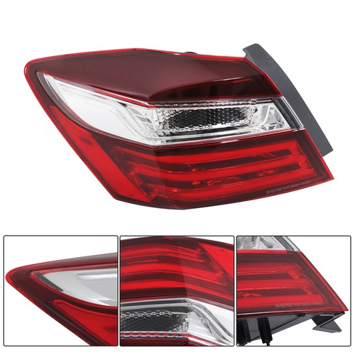 Solid Spare Outer Lamps For Honda Accord 2016-2017 Tail Lights Assembly Left&Right Side