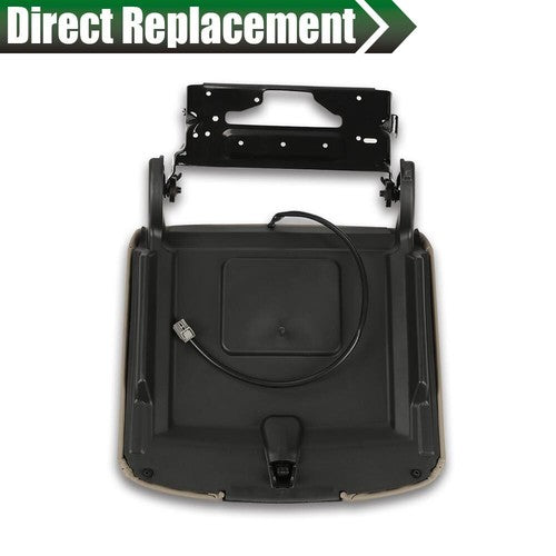 Solid Spare Fit For 15-19 Suburban Yukon Wireless Charging Center Console Armrest Lid