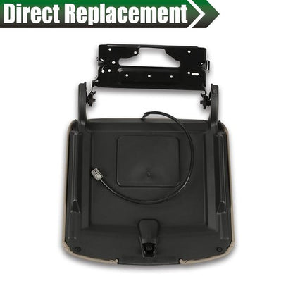 Solid Spare Fit For 15-19 Suburban Yukon Wireless Charging Center Console Armrest Lid
