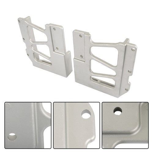 Solid Spare Hinge Hood Upper Pivot Bracket 13-04286L 13-04286R For Peterbilt 377 378 379 357