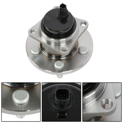 Solid Spare 2x Wheel Hub Bearings Assembly Rear FWD For Toyota Corolla Matrix Pontiac Vibe