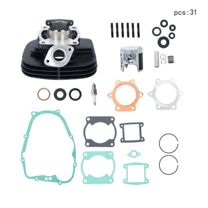 Solid Spare FOR Yamaha Blaster 200 1987-2006 YFS200 Piston Cylinder Gasket Seal Kit