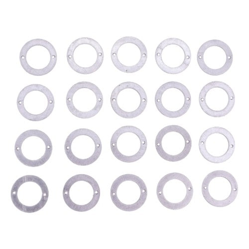 Solid Spare 20PCS/Lot Injector Washer 23654-64010 For Toyota Injector Gasket Leak Off Washer