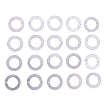 Solid Spare 20PCS/Lot Injector Washer 23654-64010 For Toyota Injector Gasket Leak Off Washer