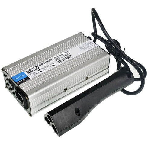 Solid Spare 48 Volt 6A For EzGo RXV Ez Go Ez-Go RXV Style Plug Golf Cart Battery Charger