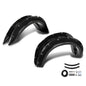 Solid Spare 4pcs Pocket Rivet Bolt On Fender Flares Smooth Black Fit For 93-11 Ford Ranger