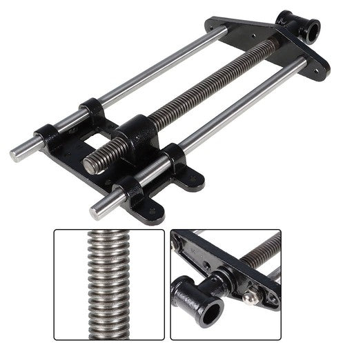 Solid Spare 10" Wood Bench Vise Woodworking Wood Working Bench Vice Tool Cast iron