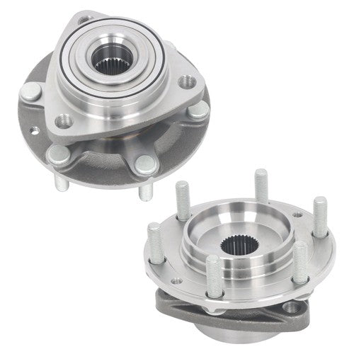 Solid Spare Front Wheel Bearing Hub Left Right 2pcs For Hyundai Entourage Kia Sedona 515090
