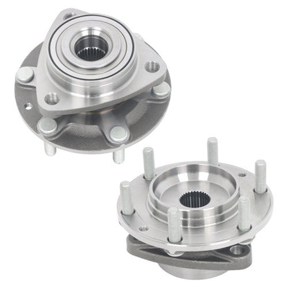 Solid Spare Front Wheel Bearing Hub Left Right 2pcs For Hyundai Entourage Kia Sedona 515090