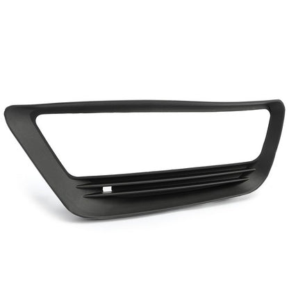 Solid Spare For Honda Accord LX EX EX-L Sport 2013-15 Fog Light Trim Bezel Cover #HO1038111