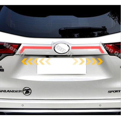LED Rear DRL Brake Turn Signal Light Lamp White For Toyota Highlander 2014-2019