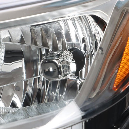 Solid Spare Headlights Fit For Chevrolet Cruze Sedan 2016-2019 Pair Set L+R Waterproof
