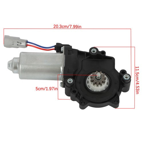 Solid Spare For Ford Windstar 1999-2003 Freestar 2004-2007 742-445 Power Window Motor FR NEW