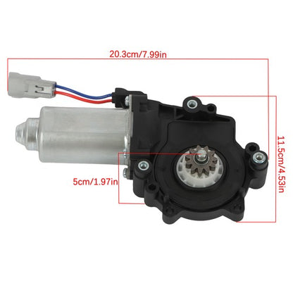 Solid Spare For Ford Windstar 1999-2003 Freestar 2004-2007 742-445 Power Window Motor FR NEW