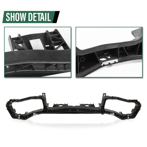 Solid Spare Fit For Dodge Charger 2011-2014 Upper Radiator Support Upper Tie Bar #68142202AA